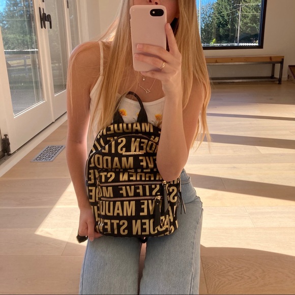 Steve Madden Handbags - NWT Steve madden mini backpack